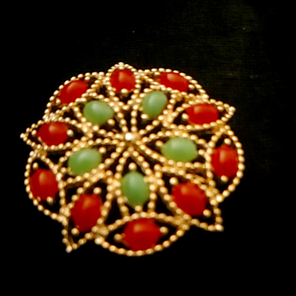 VTG Sarah Coventry "Acapulco" Brooch